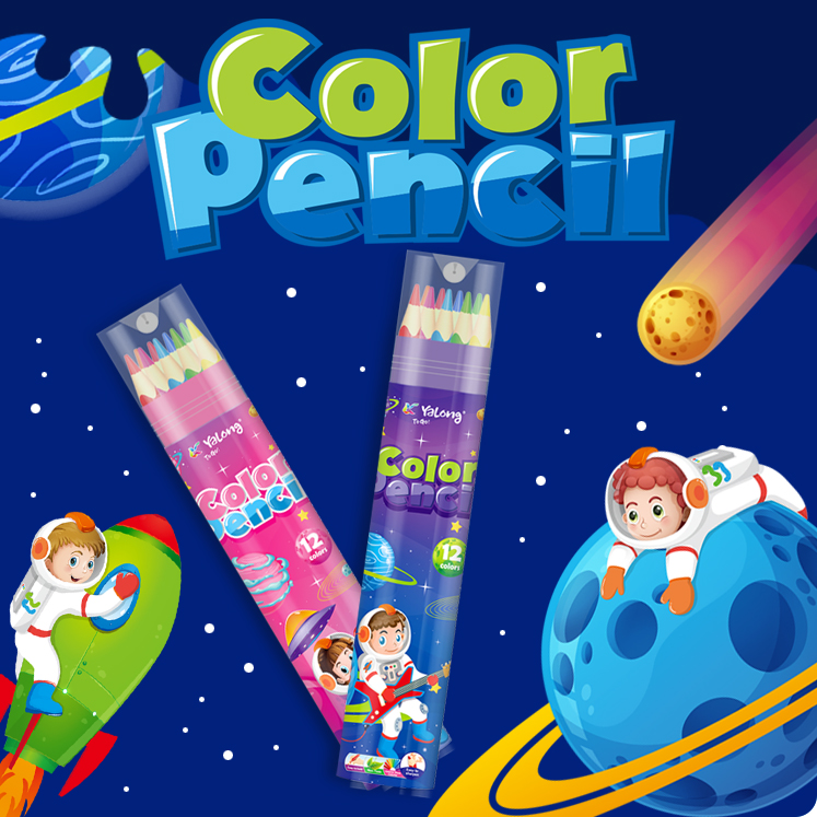 YALONG color pencils