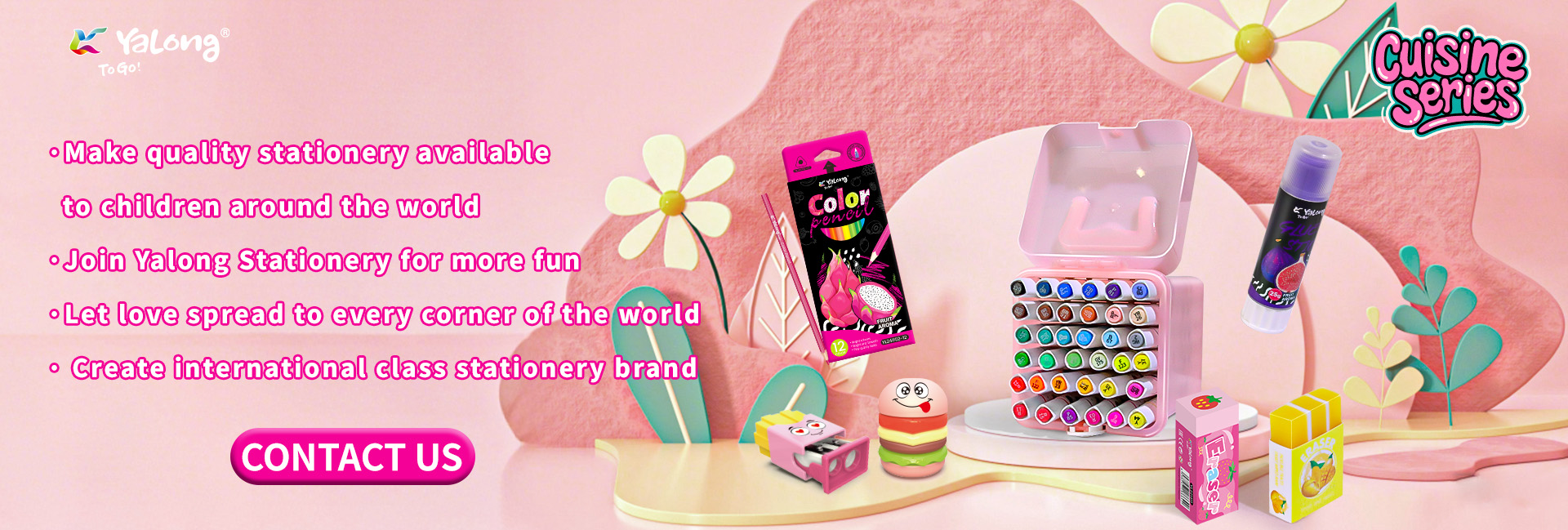 yalong stationery,color pencil,